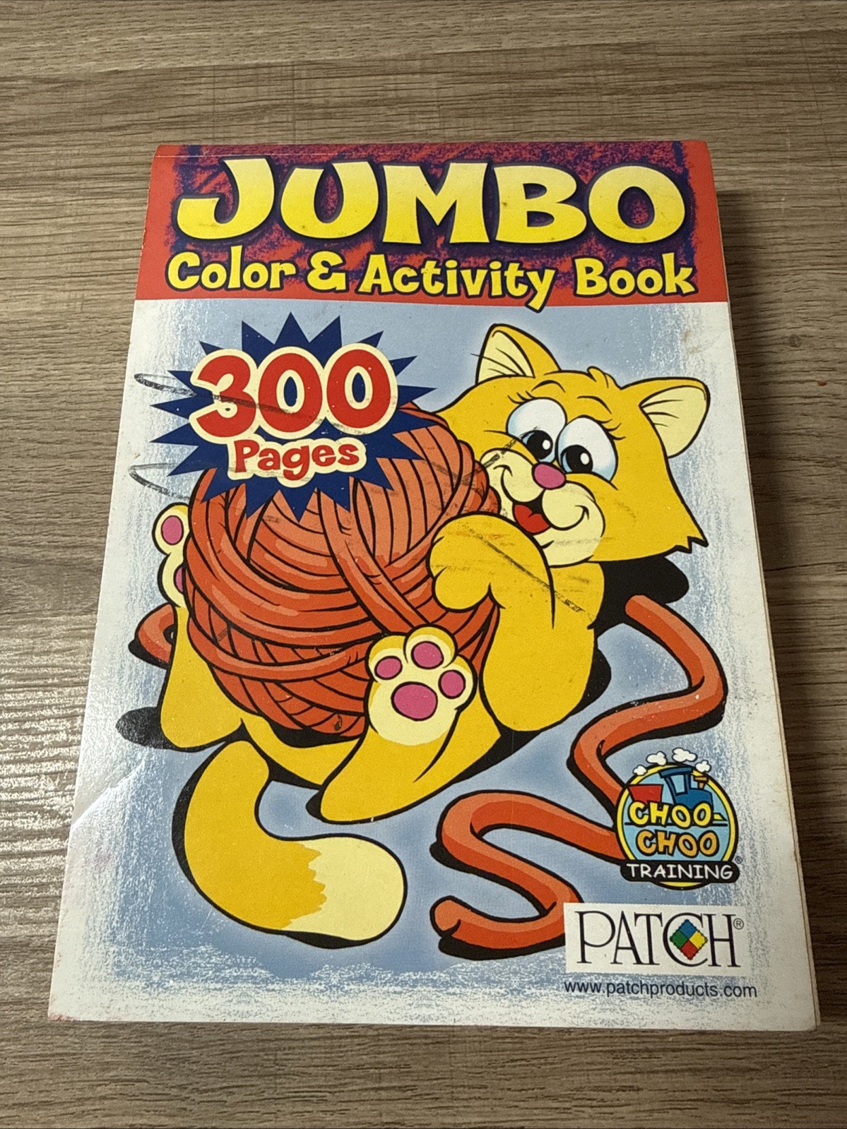 JUMBO – Coloring & Activity book (2005, Paperback) 300 pages M5