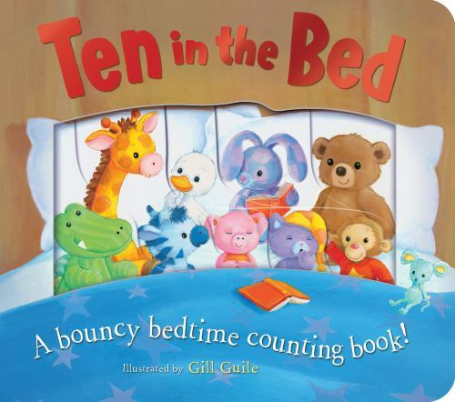 Ten in the Bed – Tiger Tales, 9781680105186, board book