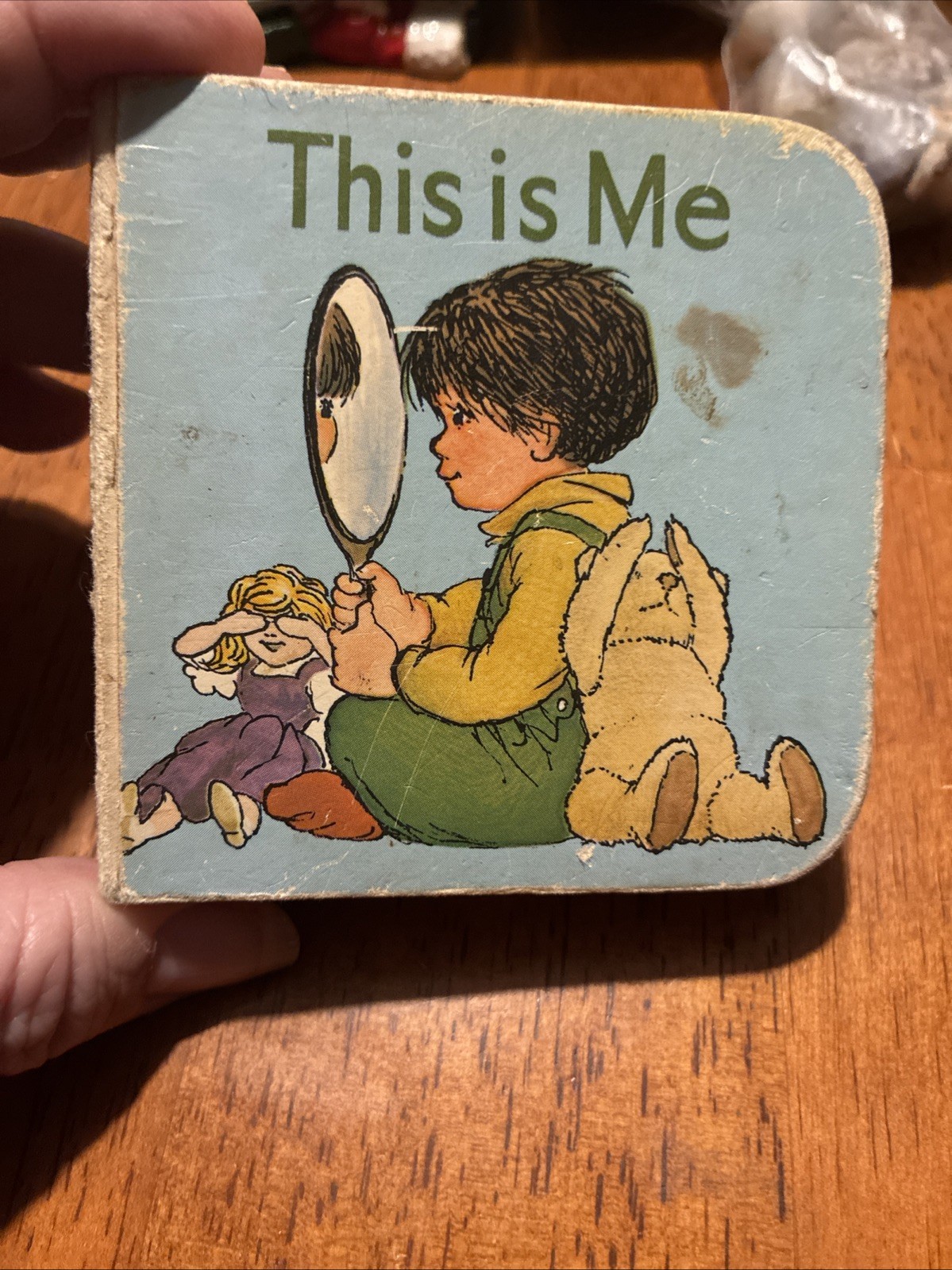 This Is Me by Lenore Blegvad (1986, Children’s Board Books) Rare, Vintage