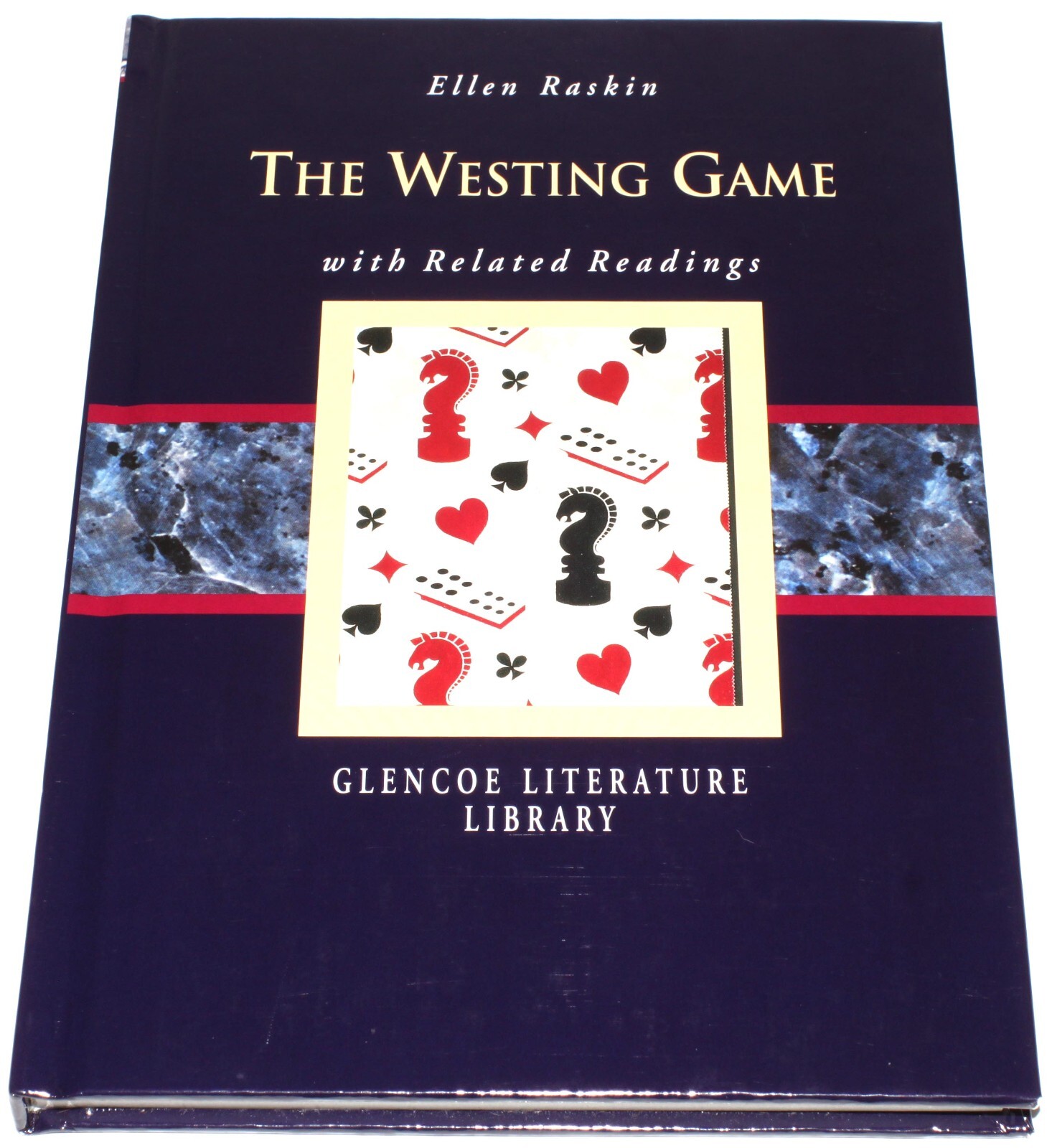 The Westing Game with Related Readings Glencoe Literature Library Hardcover 2002