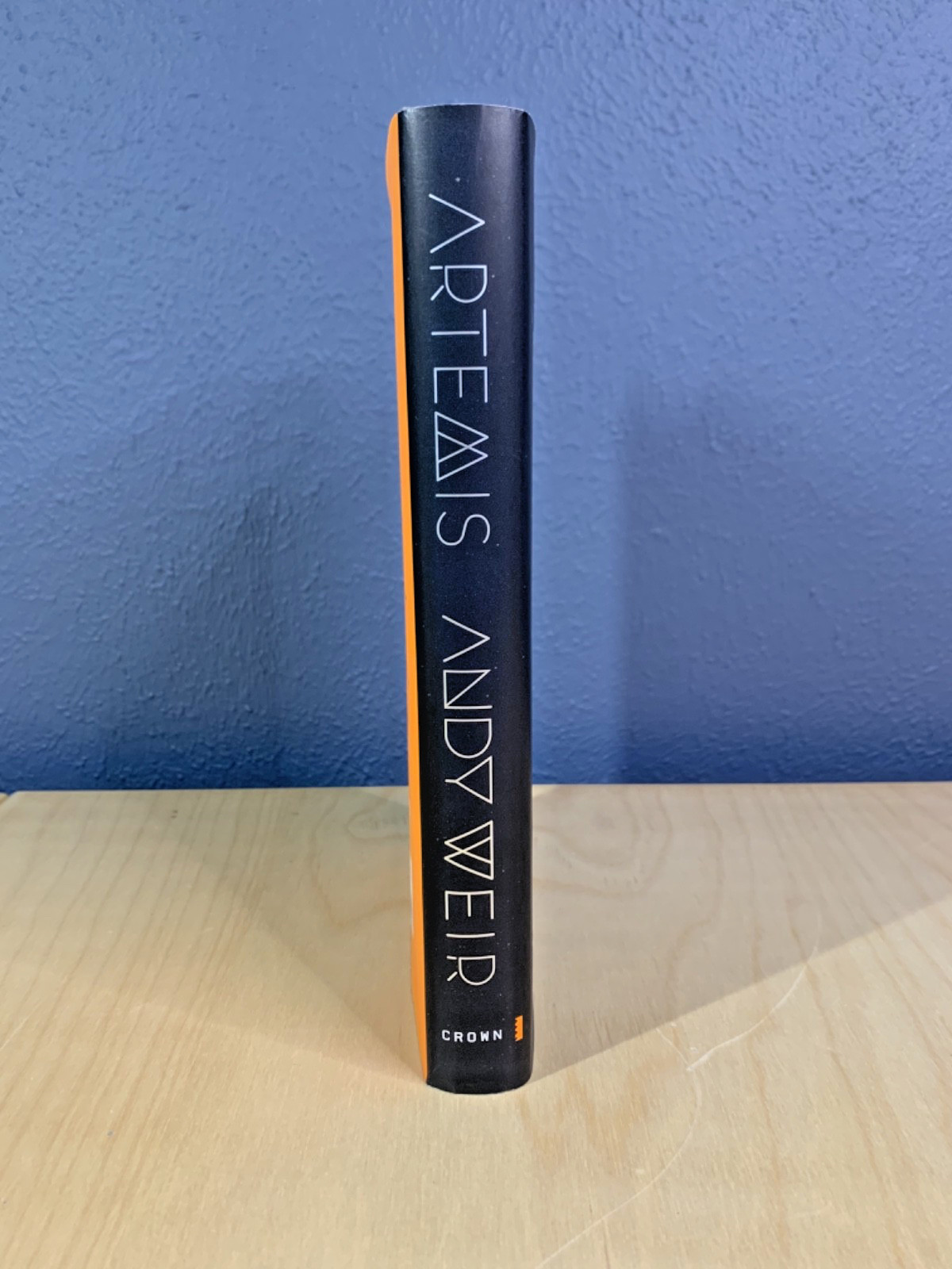 Artemis Andy Weir 2017, Hardcover First Edition/Print, 1st/1st VG HCDJ