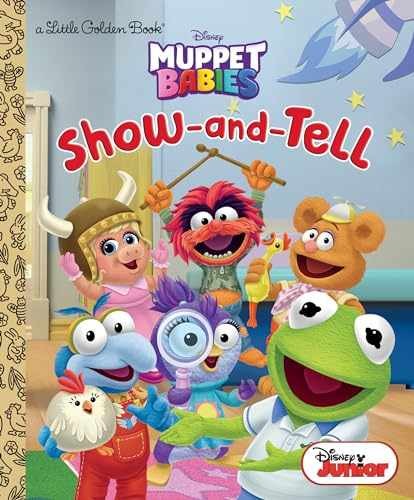 Show-and-Tell (Disney Muppet Babies) – Hardcover, by RH Disney – Very Good