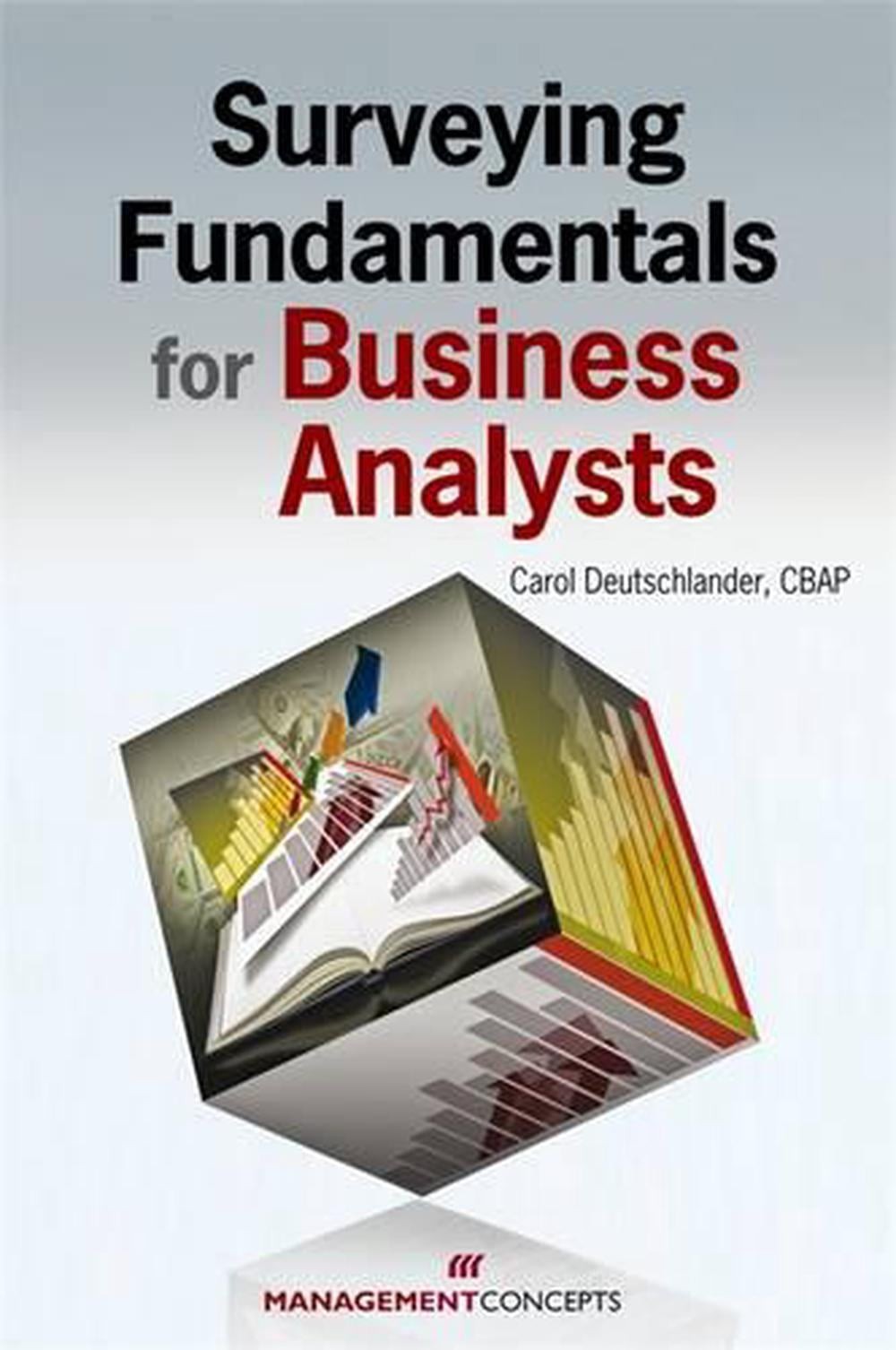Surveying Fundamentals for Business Analysts by Carol Deutschlander (English) Pa