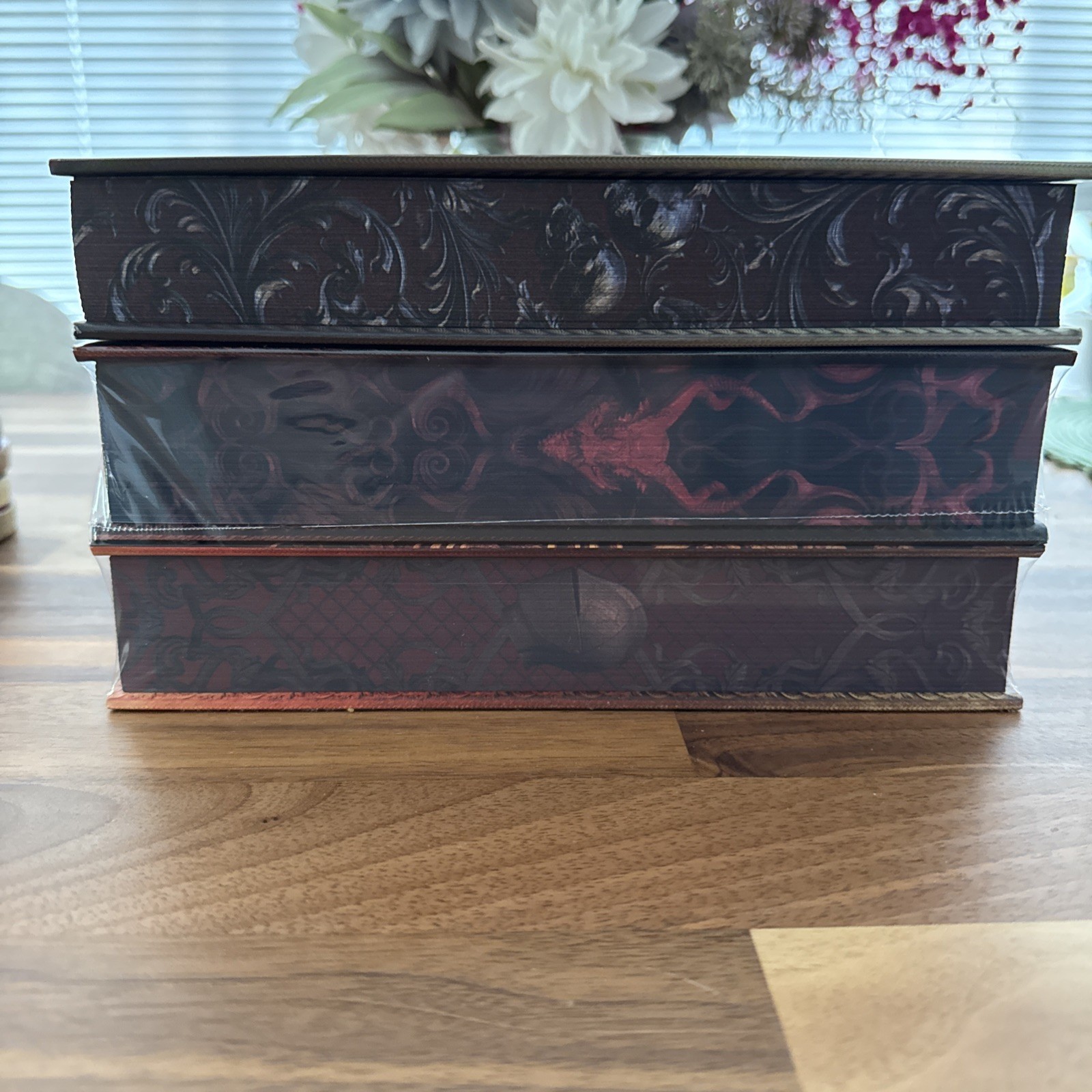Gods & Monsters Series By Amber V.Nicole 3 books Bookish Box Special Edition