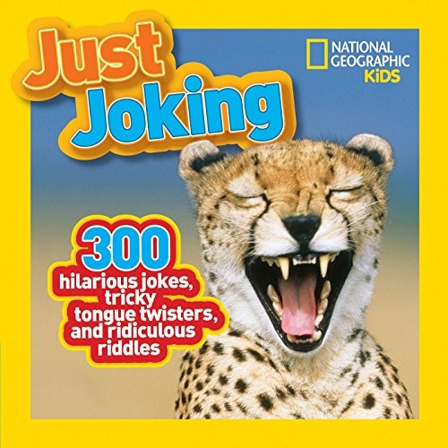 Just Joking: 300 Hilarious Jokes, Tricky Tongue, Kids=#
