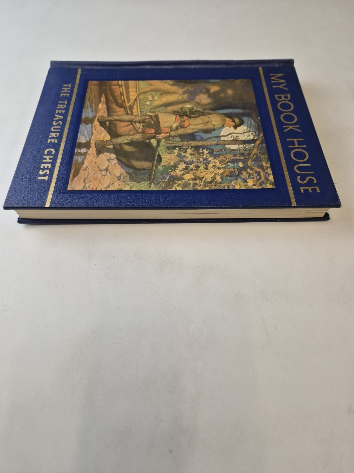 My Book House Volume 9 The Treasure Chest 1965 Hardcover Olive Beaupre Miller
