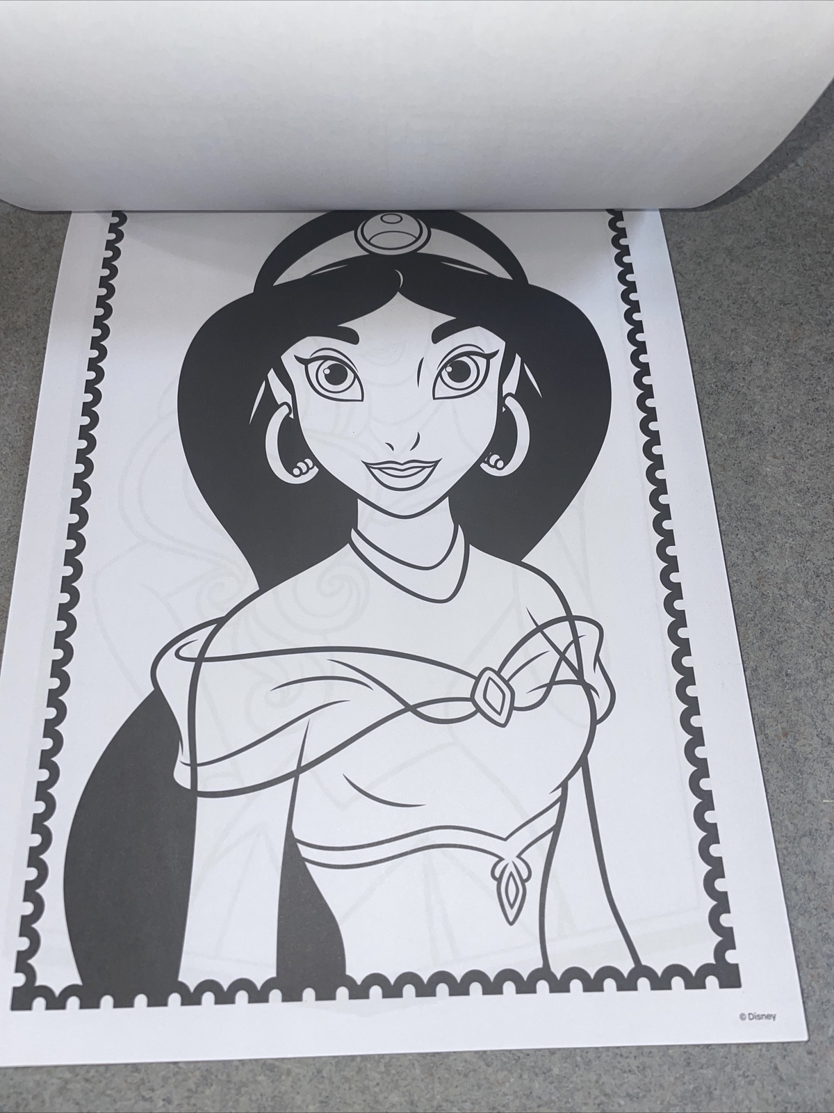 Disney Princess Create a Scene Sticker activity Pad to Color – 6 sticker sheets.