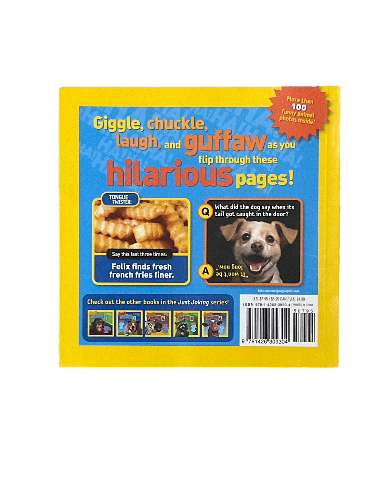 National Geographic Kids Just Joking : 300 Hilarious Jokes, Tricky Tongue