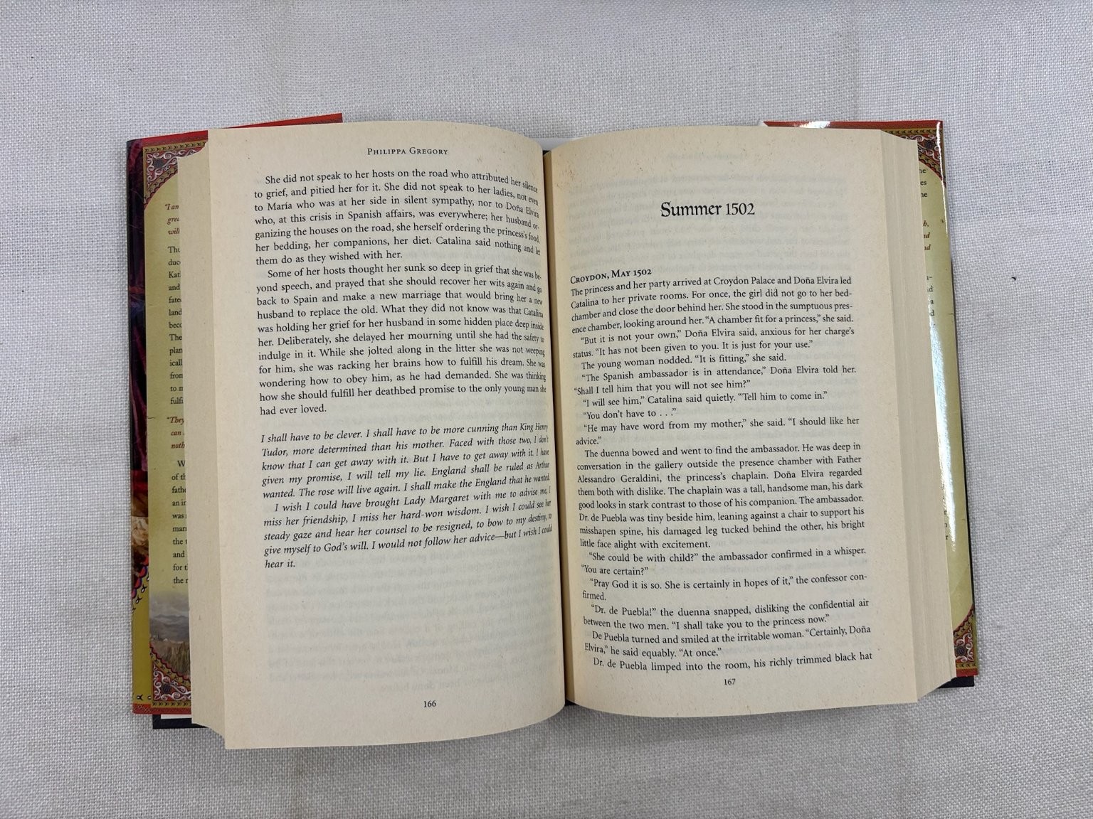The Constant Princess Philippa Gregory 2005 Historical Fiction Touchstone