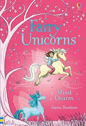 Wind Charm (Fairy Unicorns 3) – Paperback By Zanna Davidson – GOOD