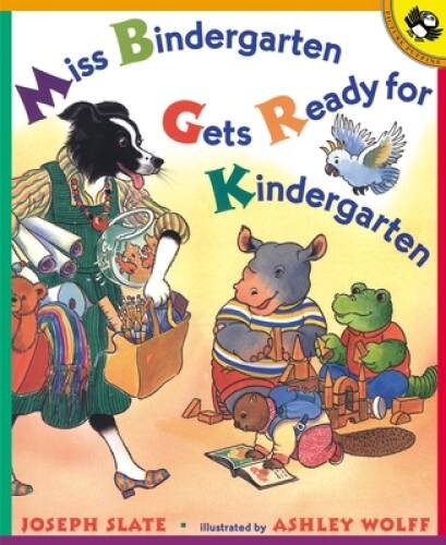 Miss Bindergarten Gets Ready for Kindergarten (Miss Bindergarten Books (P – GOOD