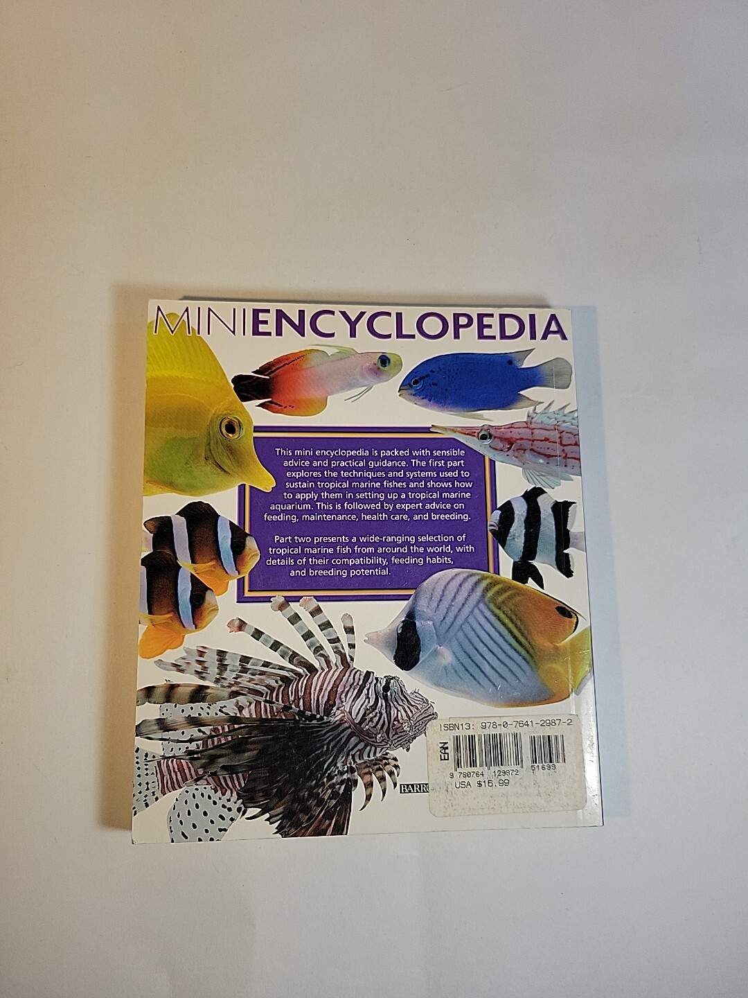 Mini Encyclopedia: Marine Aquarium – Comprehensive Coverage
