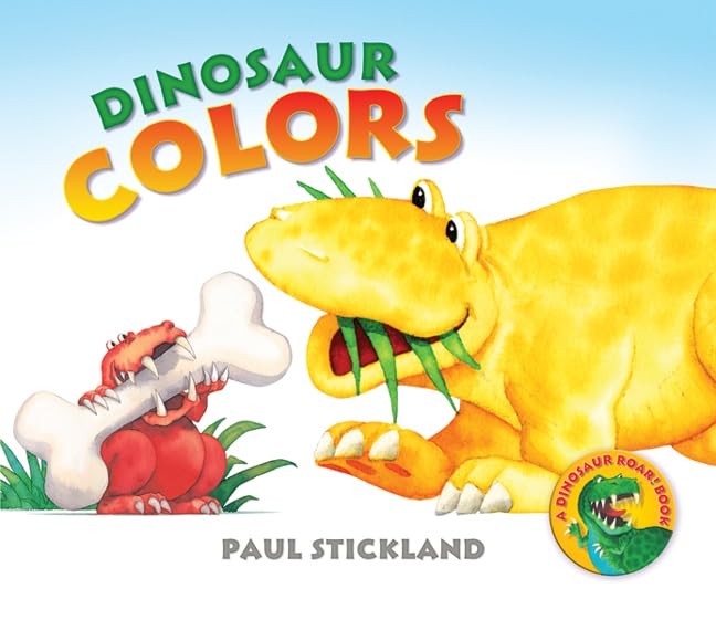 Dinosaur Colors, Stickland, Henrietta