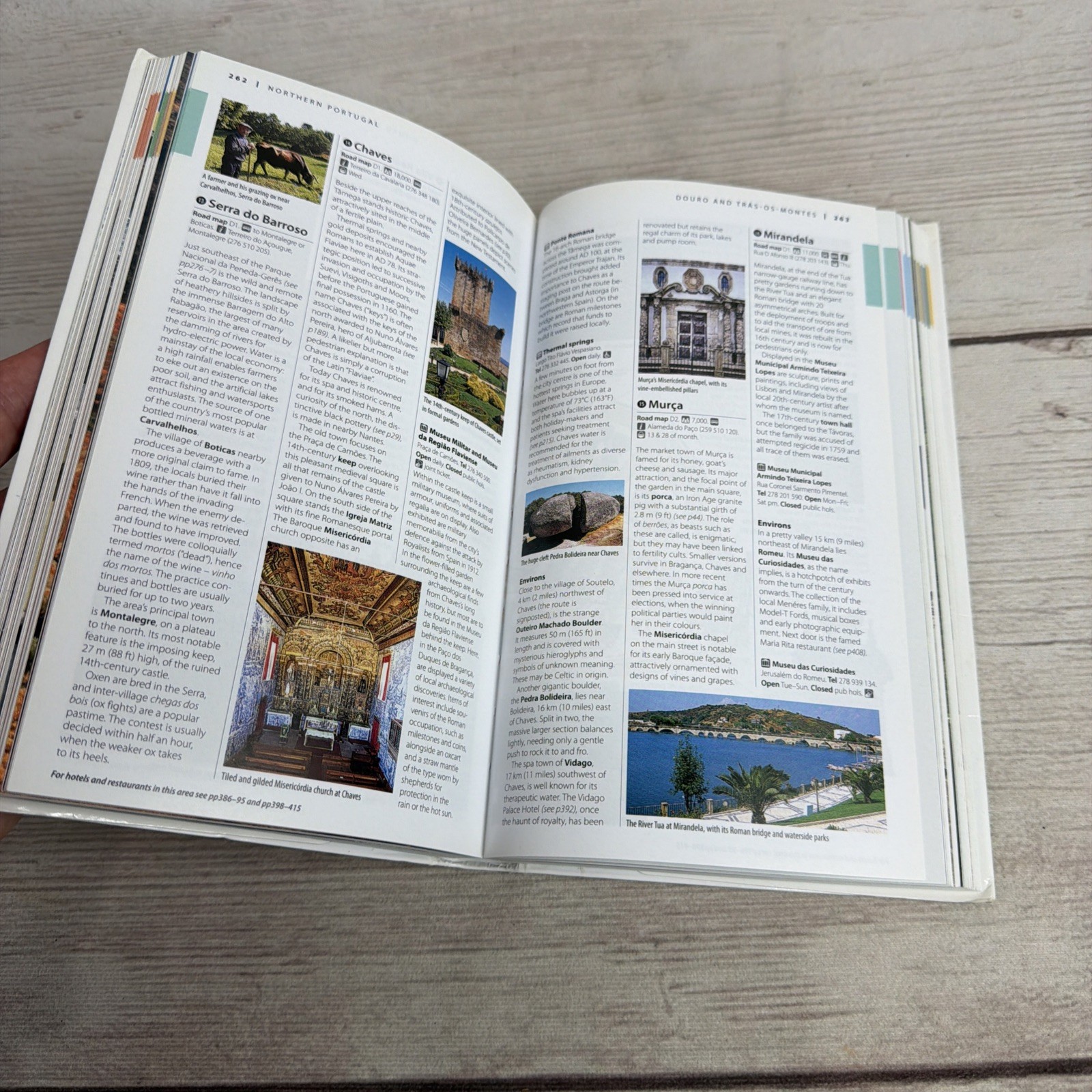 DK Eyewitness Travel Guide: Portugal – Flexibound – VERY GOOD Free Shipping!