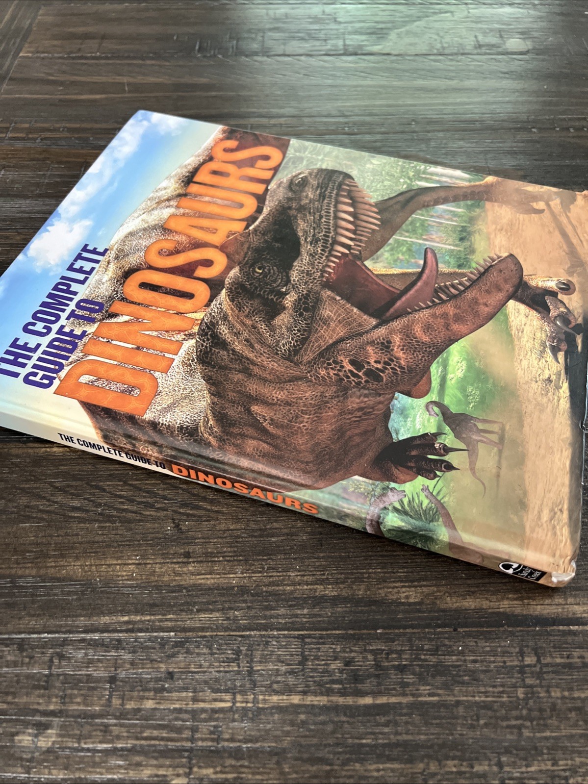 The Complete Guide To Dinosaurs Hardcover Book By Dougal Dixon Facts Beautiful