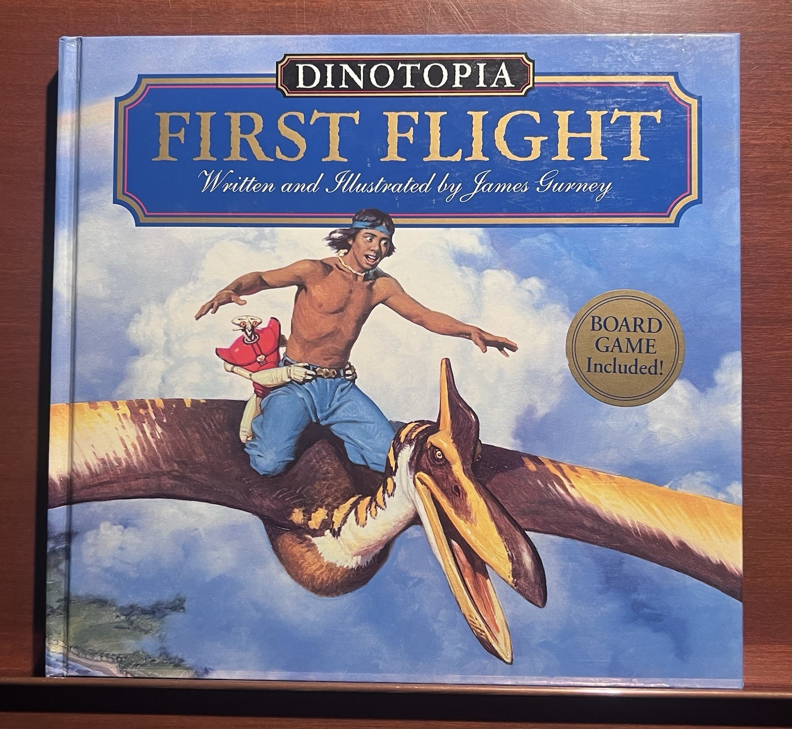 James Gurney Dinotopia First Flight 1st/1st HC Signed Bookplate Complete DJ