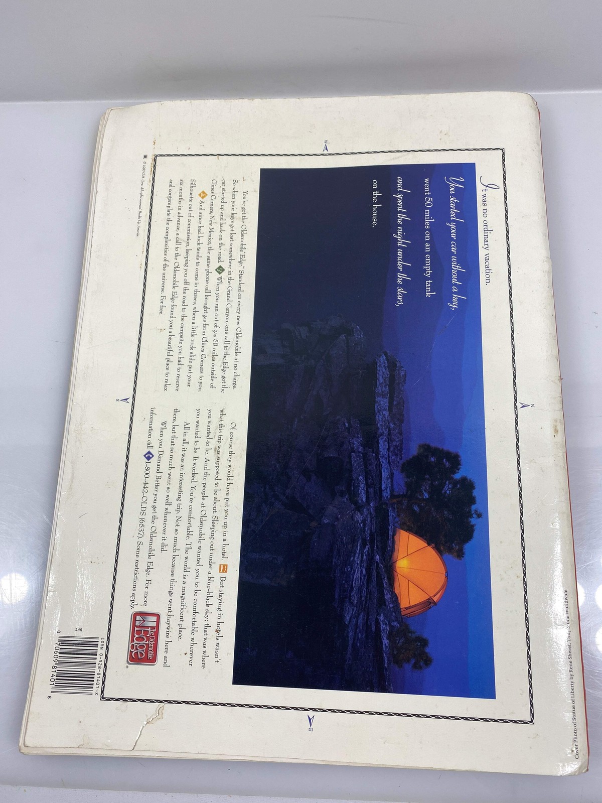 Rand McNally Travel Atlas US Canada Mexico 1994