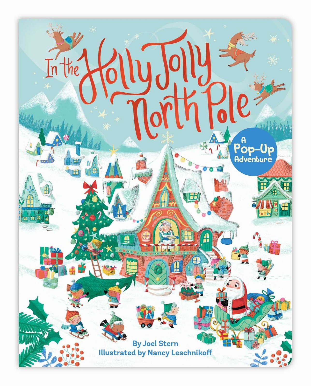 In the Holly Jolly North Pole: A Pop-Up Adventure, Stern, Joel, Excellent Book