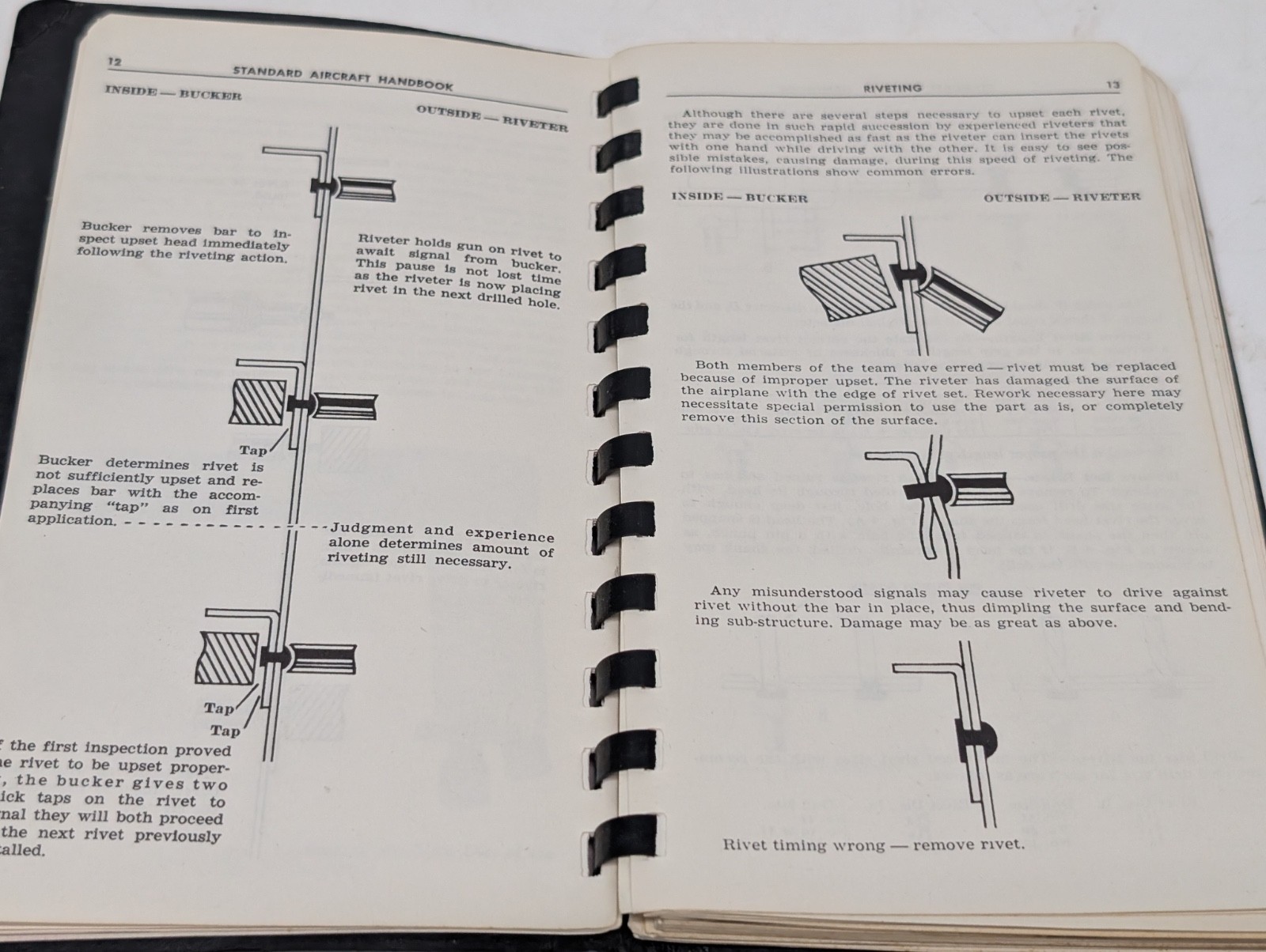 Standard Aircraft Handbook Second Edition by Stuart Leavell & Stanley Bungay