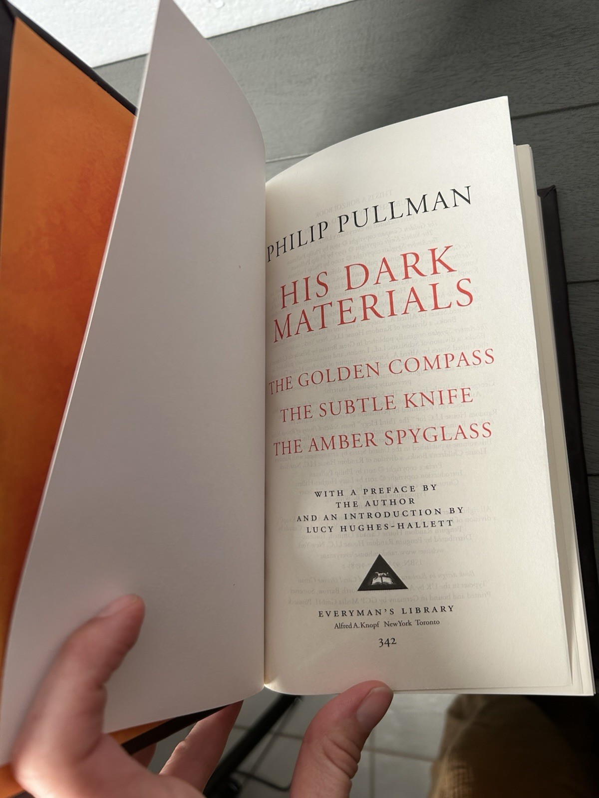 His Dark Materials Rare Edition Leather bound Knopf Borzoi Everyman 2011