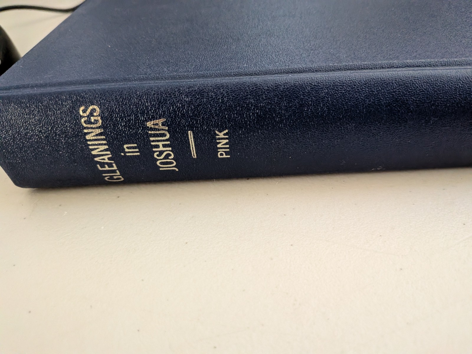 Gleanings in Joshua by Arthur W. Pink (Hardcover) 1979, Moody Press