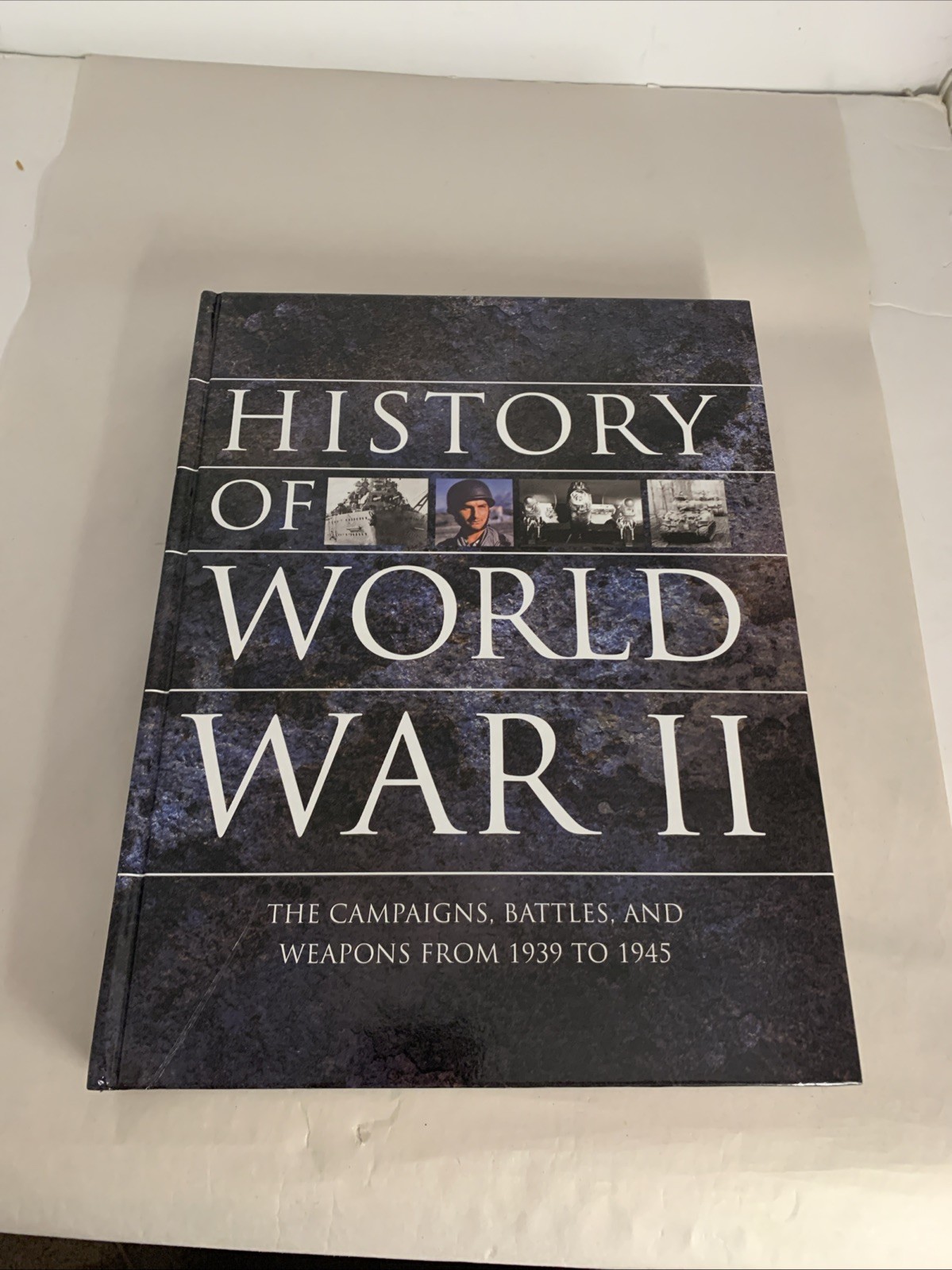 History of World War II by Bishop & McNab Amber Books London HC