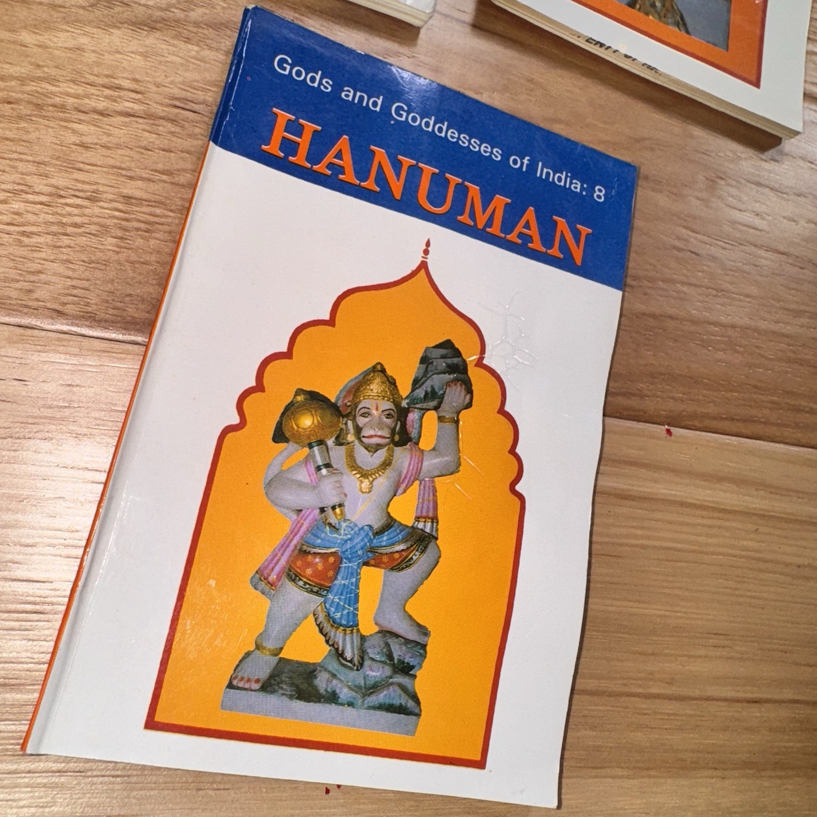 3 Vintage 1996 “Gods & Goddesses of India” Booklets Durga • Ganesh • Hanuma