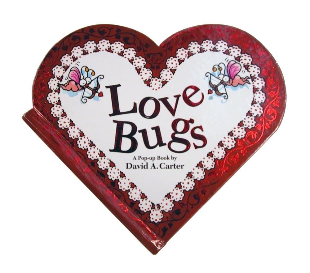 Love Bugs Mini Edition – hardcover Carter, David A.