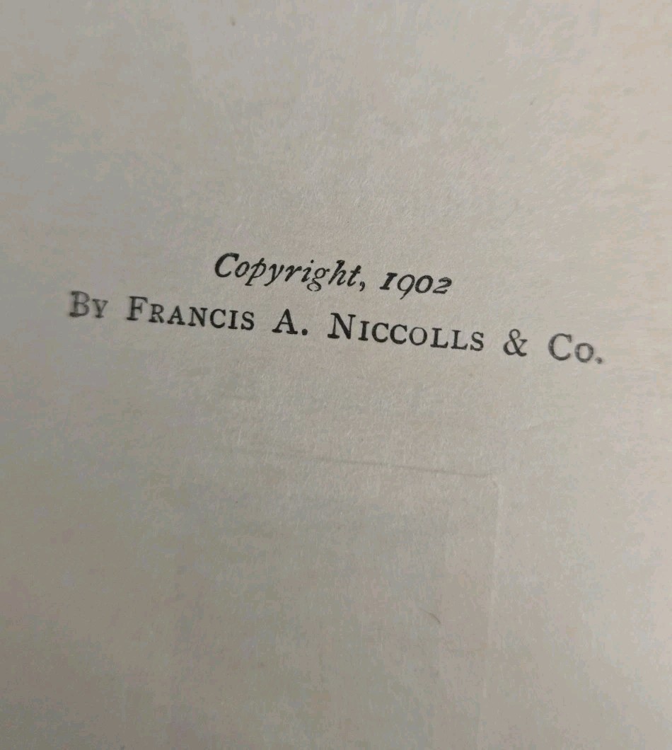1902 Truth and Fiction By J W Goethe Luxury Edition #15 of 1,000
