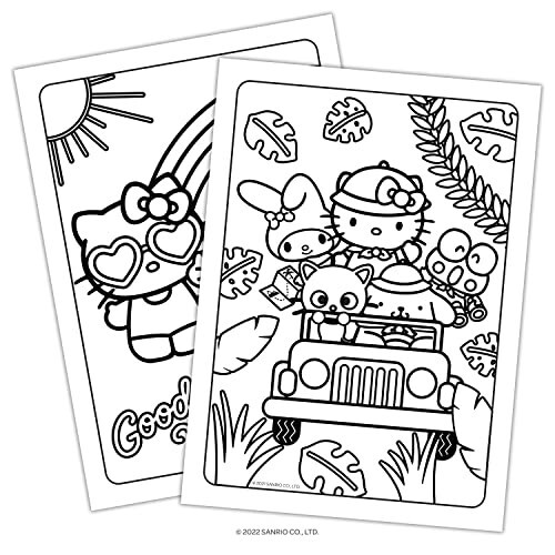 Bendon Hello Kitty and Friends Create a Scene Over 350 Stickers, Activity Pad