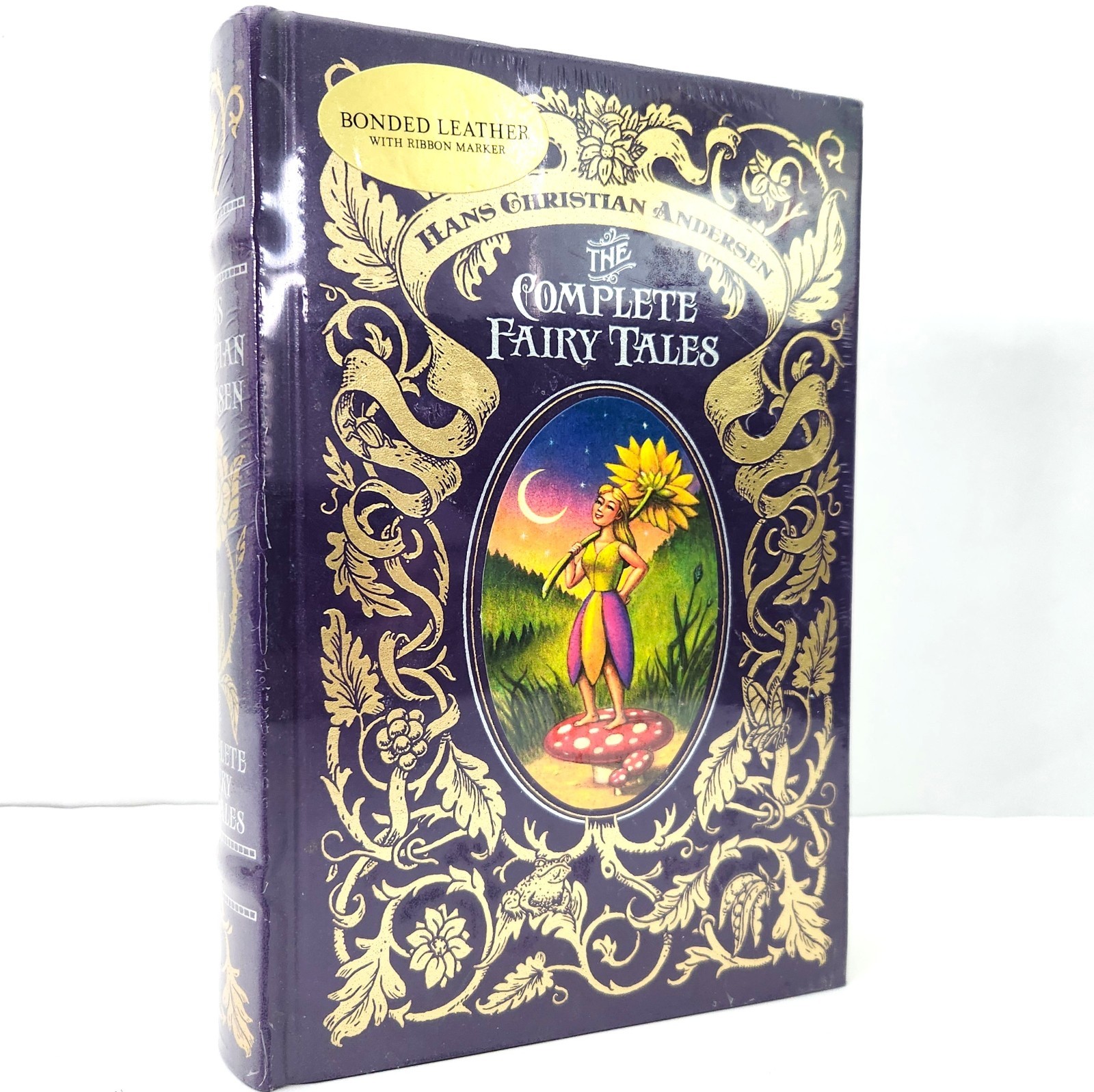 NEW: The Complete Fairy Tales by Hans Christian Andersen Bonded Leather 2010
