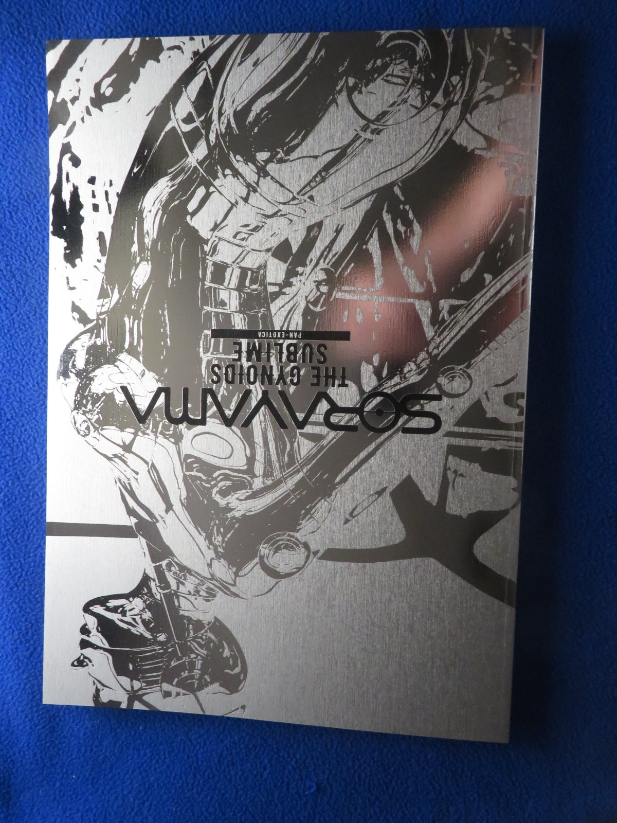 SORAYAMA THE GYNOIDS SUBLIME SILVER METALLIC COVER TREVILLE 2026 PAN-EXOTICA