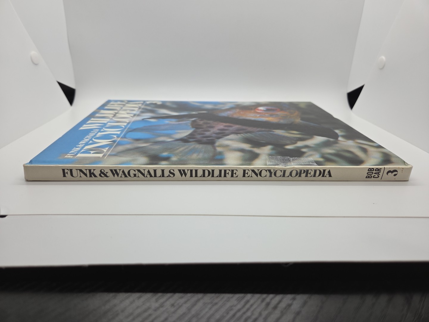 Vintage Funk and & Wagnalls Wildlife Encyclopedia Volume 3 Hardcover 1974