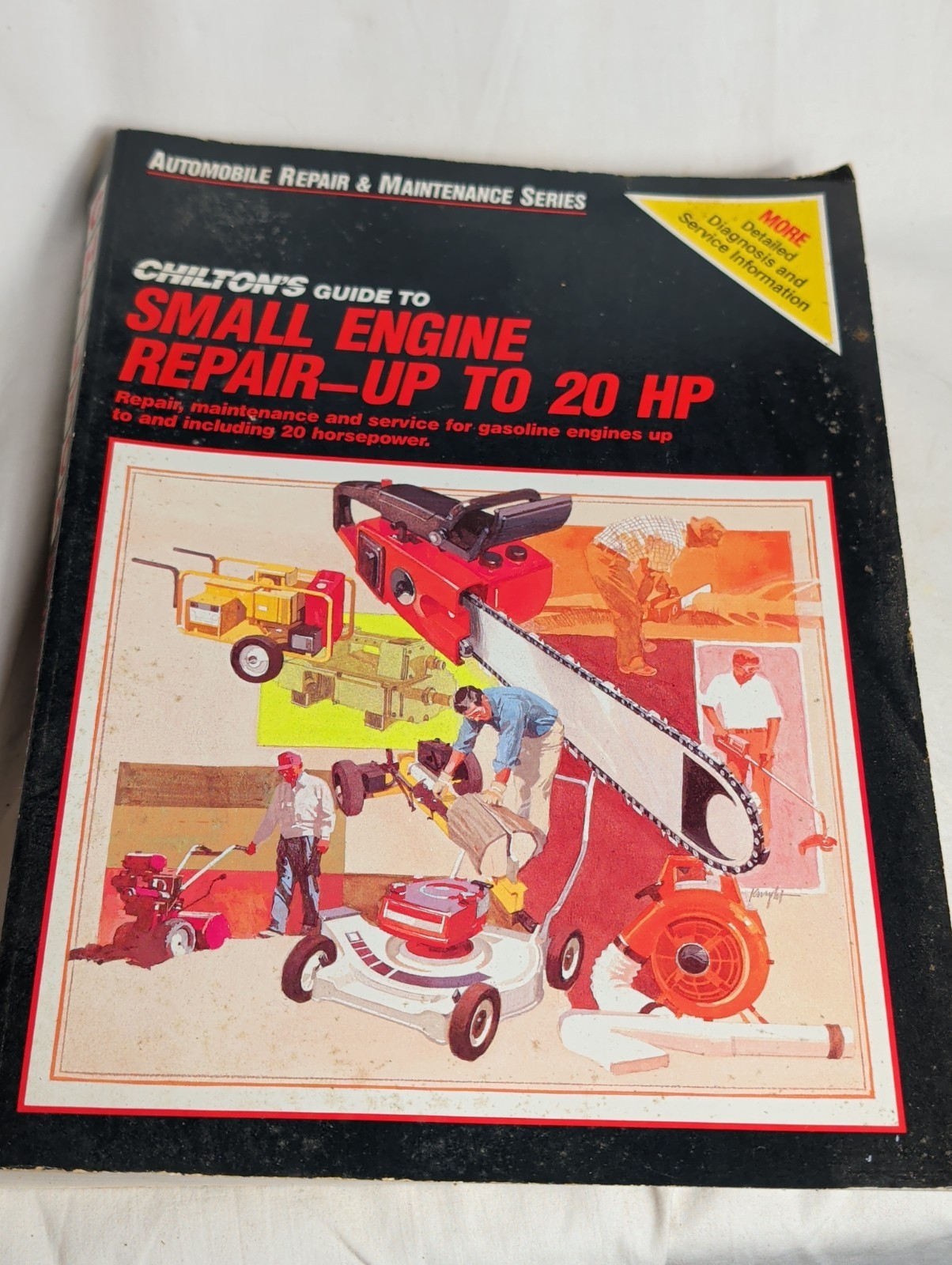 1983 Chilton’s Guide to Small Engine Repair: 6-20Hp Free Shipping