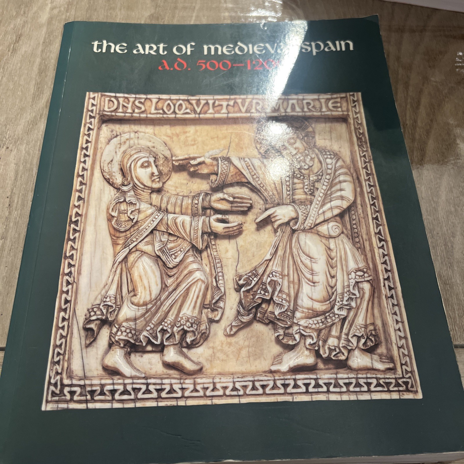 The Art of Medieval Spain, A.D. 500-1200 Paperback