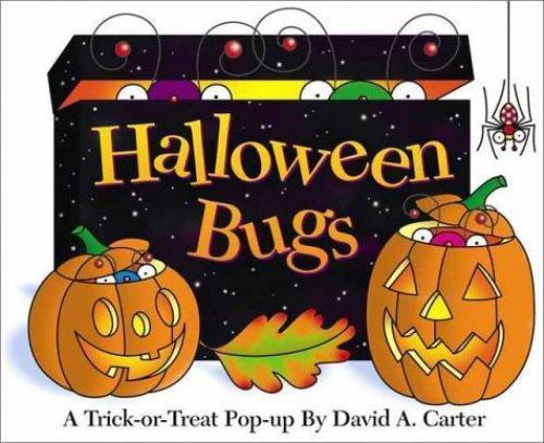 Halloween Bugs: Halloween Bugs; David – David A Carter, 9780689859168, hardcover