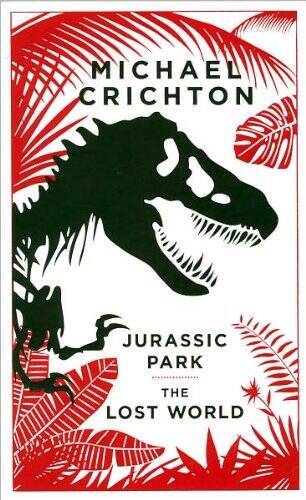 Jurassic Park/the Lost World – Hardcover By Michael Crichton – GOOD