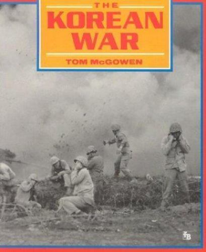 The Korean War (First Book) by Tom McGowen
