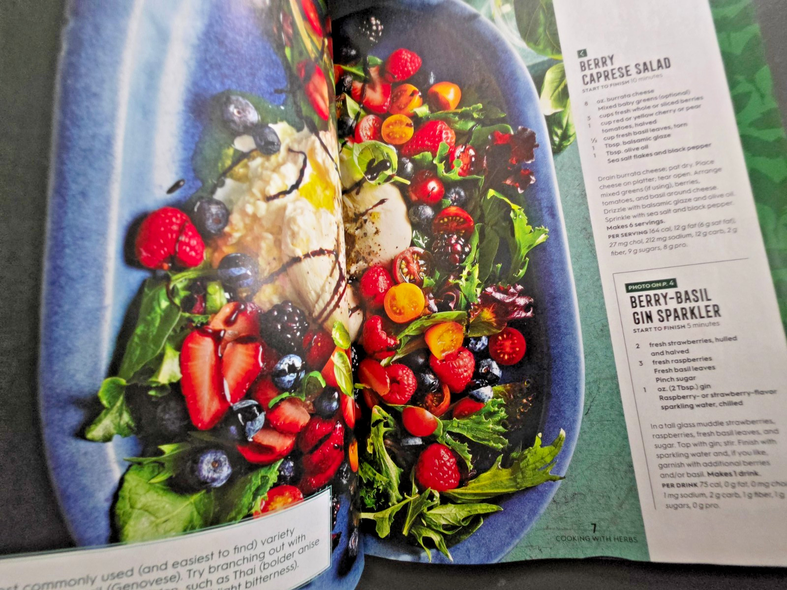 Cooking With Herbs Magazine by BH&G – Spring 2026 Issue – 92 Big-Flavor Recipes