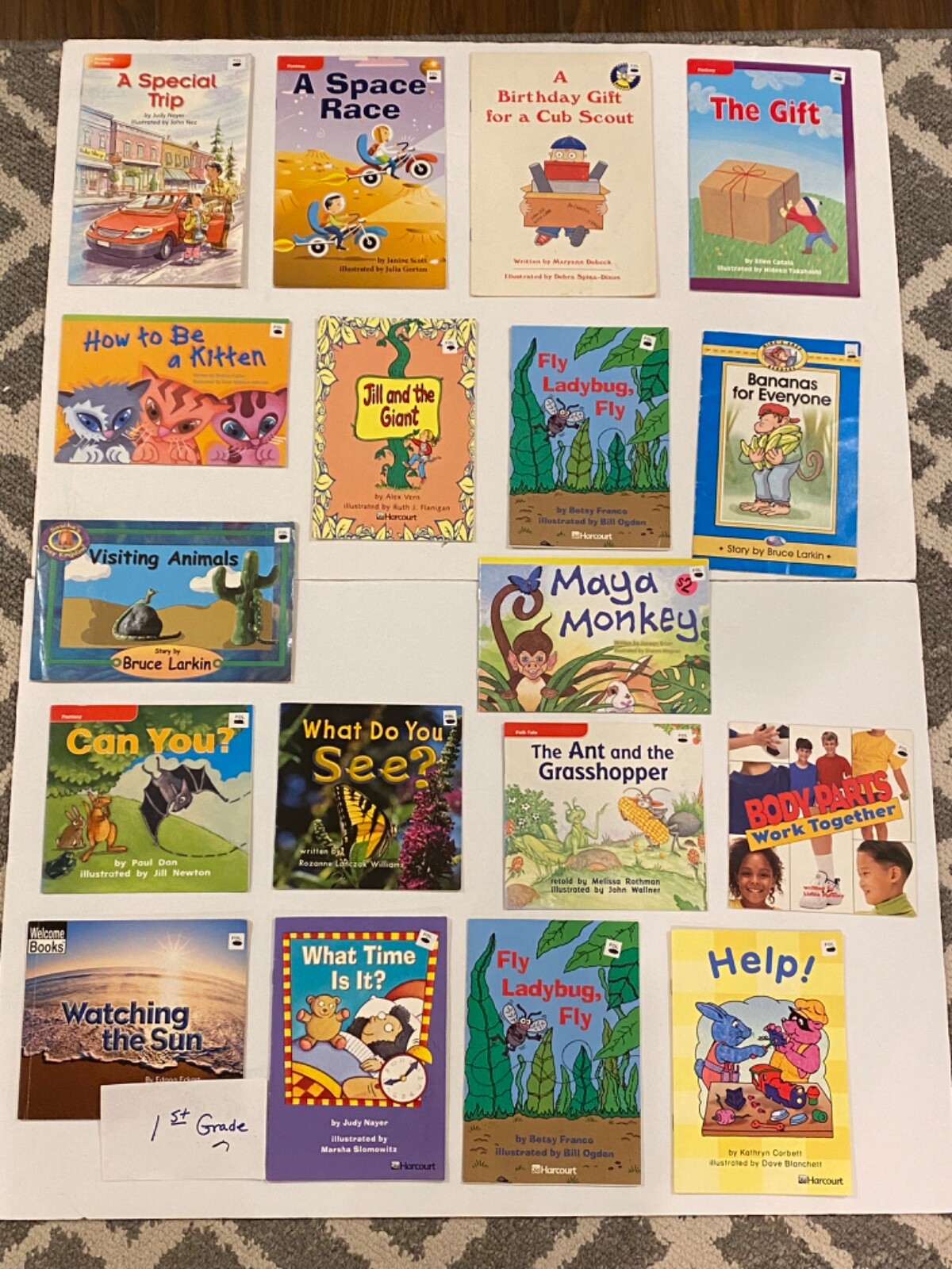 1st grade guided reading content readers books