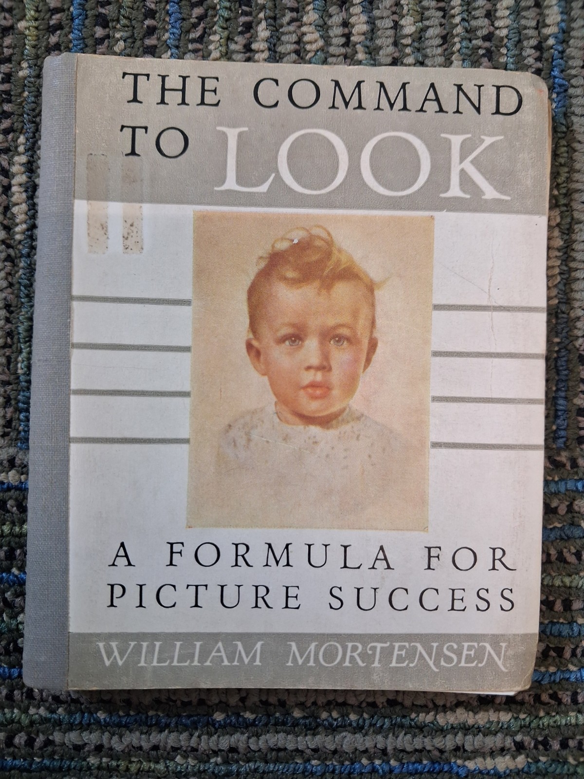 Command to Look 1st Edition William Mortensen CoS Lesser Magick Anton LaVey