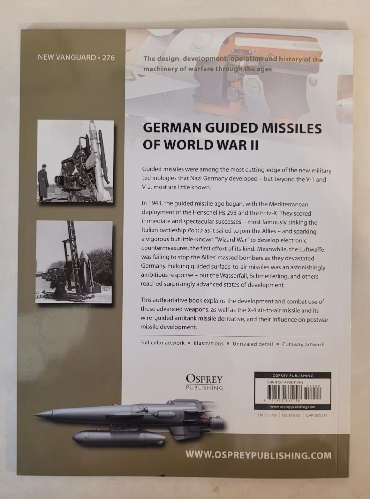 Osprey – Combat 50: “Roman Soldier vs Parthian Warrior” by Si Sheppard (2020)