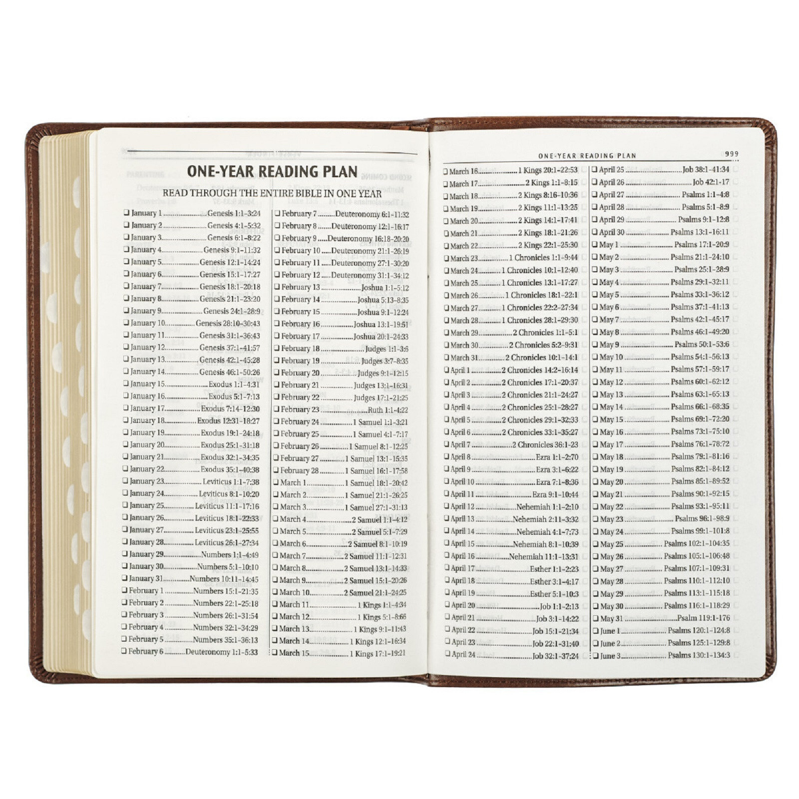 Medium Brown KJV Deluxe Bible with Thumb Index BRAND NEW in Shrink Wrap!!!