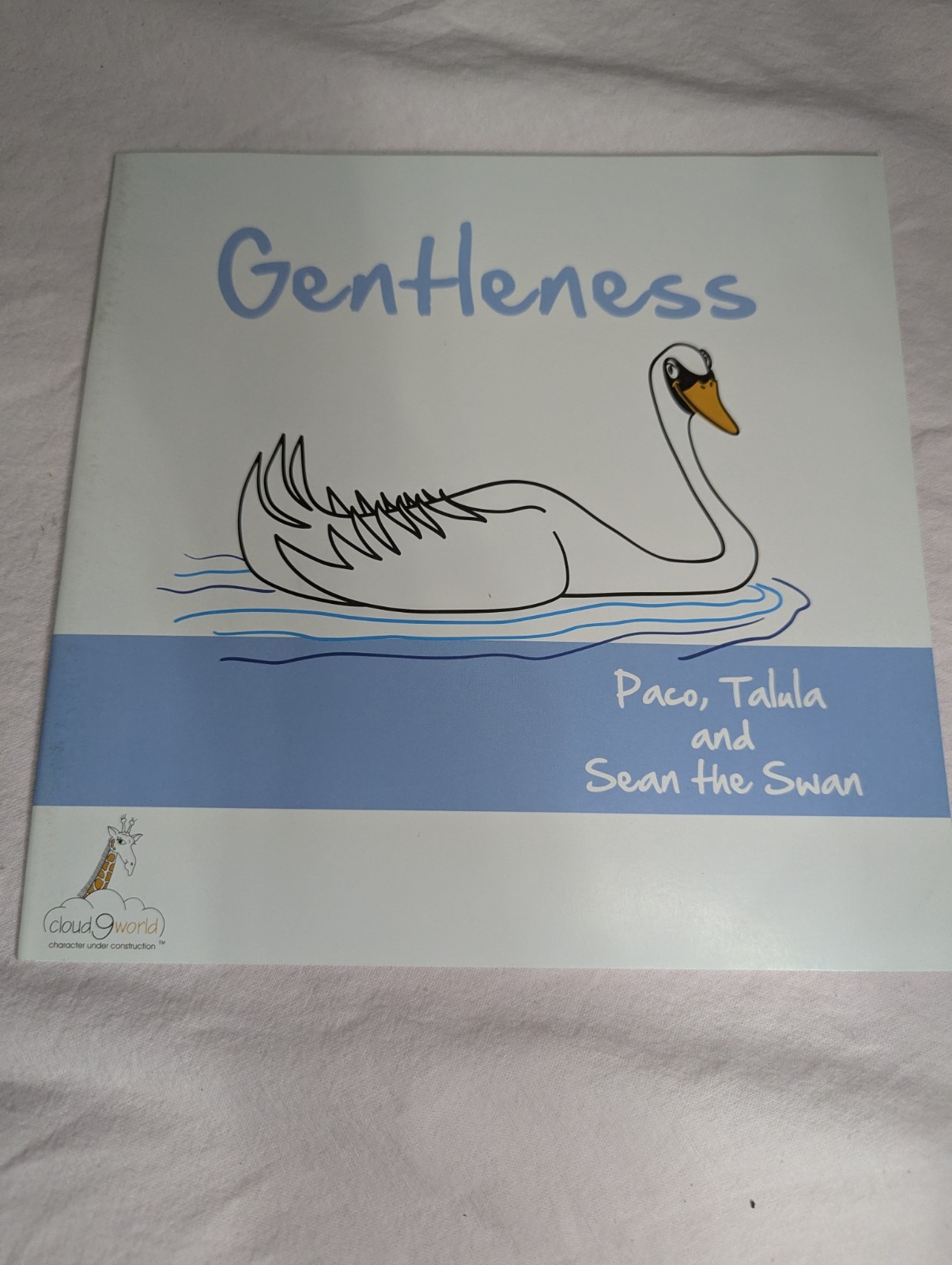 Home School Teacher Cloud 9 world character book Gentleness 2nd-5th grades swan