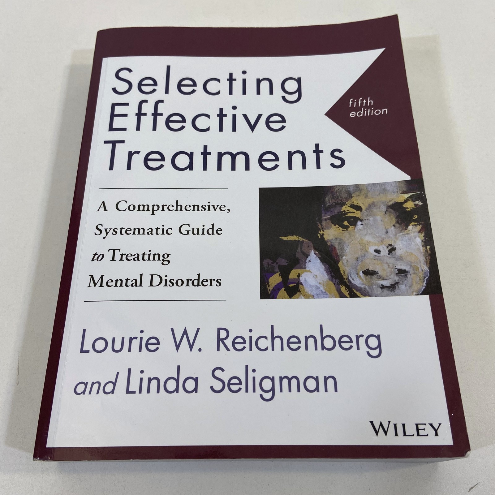 Selecting Effective Treatments 5th Edition 2016 TPB Reichenberg & Seligman Wiley