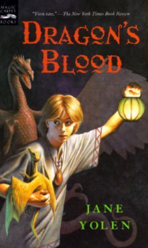 Dragon’s Blood: The Pit Dragon Trilogy, Volume One by Jane Yolen