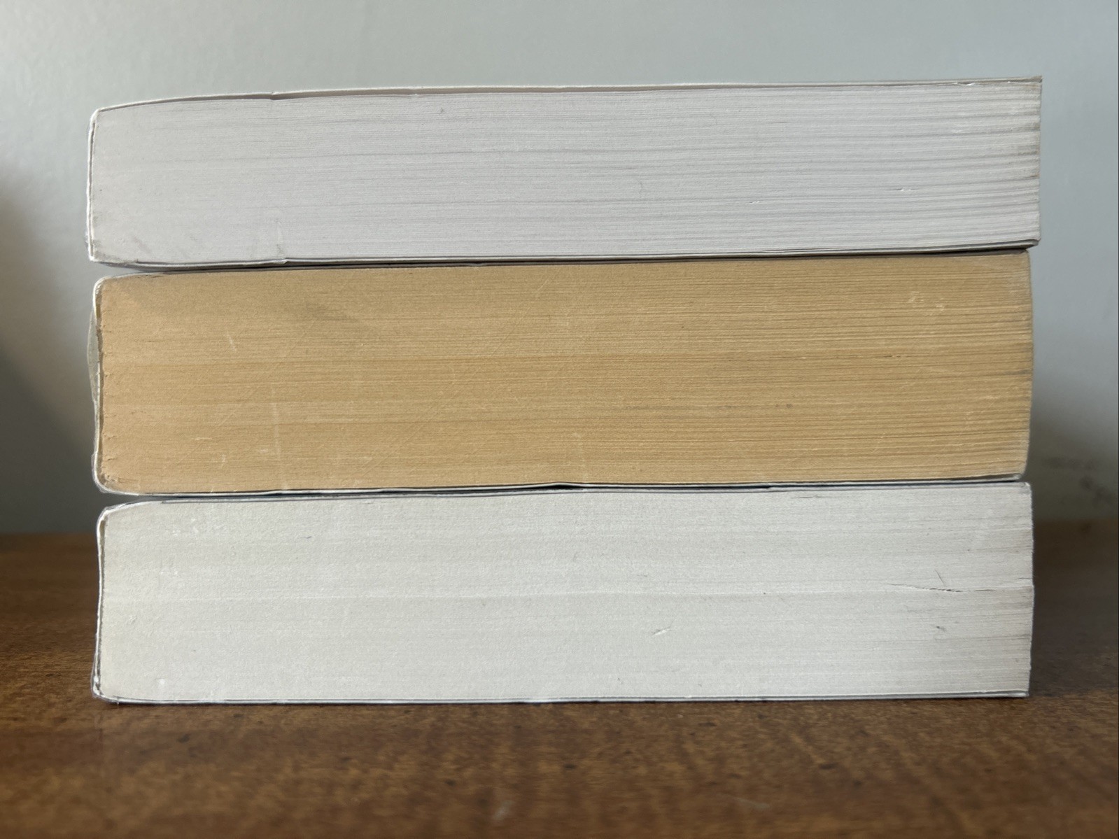 Lot of 3 Stephen Donaldson Books 2007-2013 Paperbacks Ex-Libri Very Good