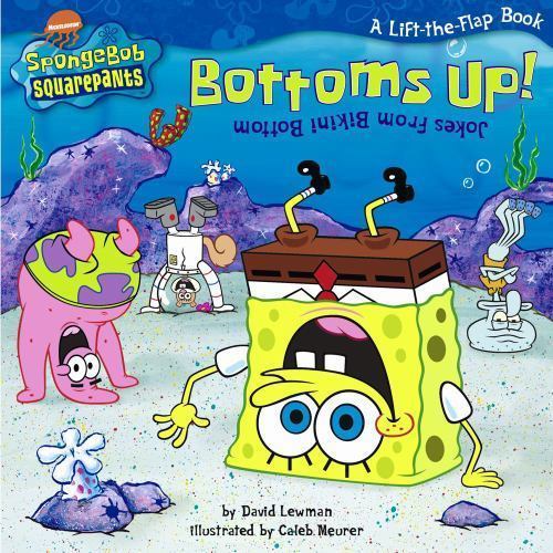 Bottoms Up! Jokes from Bikini Bottom; Sp- 9780689851810, paperback, David Lewman