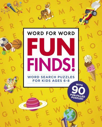 NEW Word for Word: Fun Finds!: Word Search P… 9781641525831 by Rockridge Press