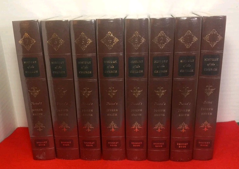 History Of The Church Joseph Smith Leather HC Complete Set LDS / FACTORY SEALED
